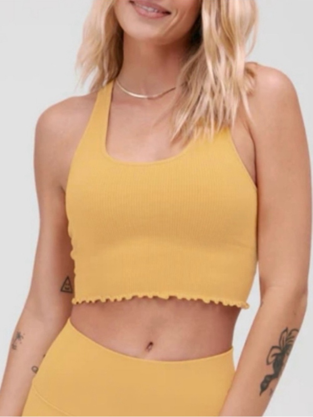 Spiritual Gangster Crop Athletic Top/Bra